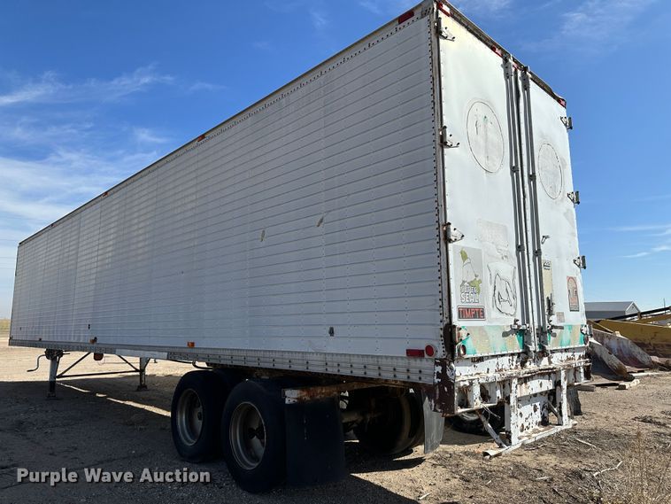 image for item LT9278 1984 Timpte  refrigerated van trailer