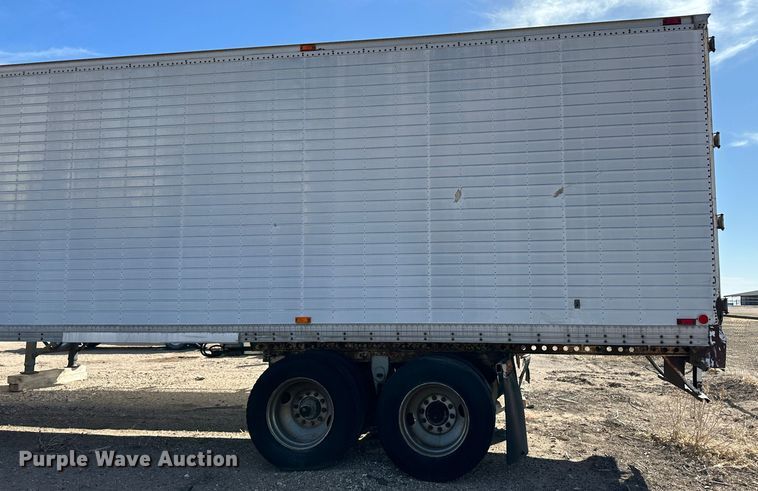 image for item LT9278 1984 Timpte  refrigerated van trailer