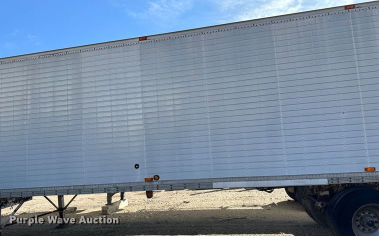 image for item LT9278 1984 Timpte  refrigerated van trailer