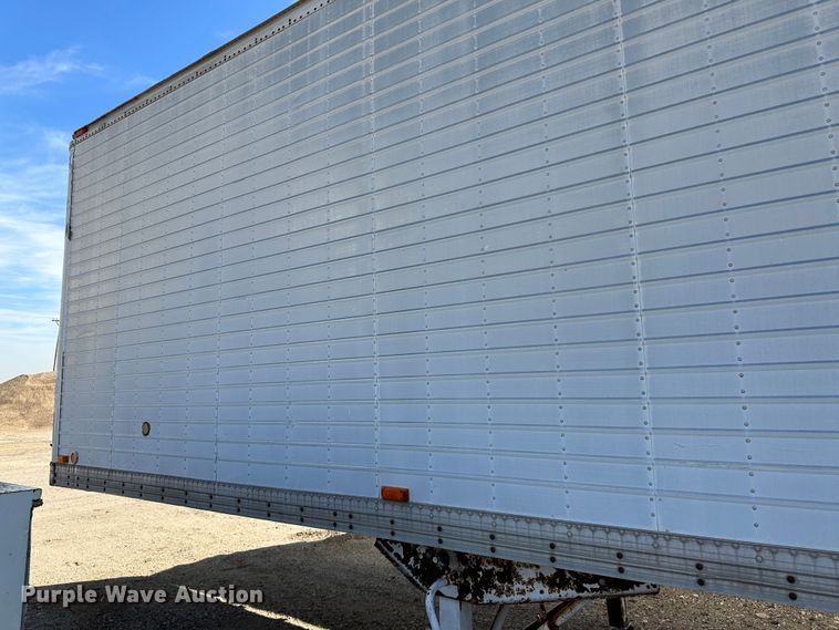 image for item LT9278 1984 Timpte  refrigerated van trailer