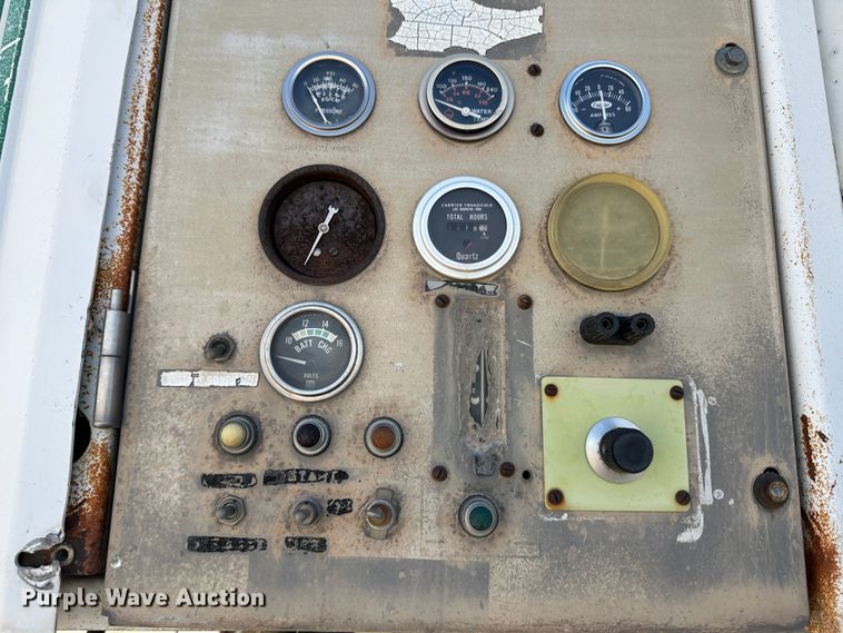 image for item LT9278 1984 Timpte  refrigerated van trailer