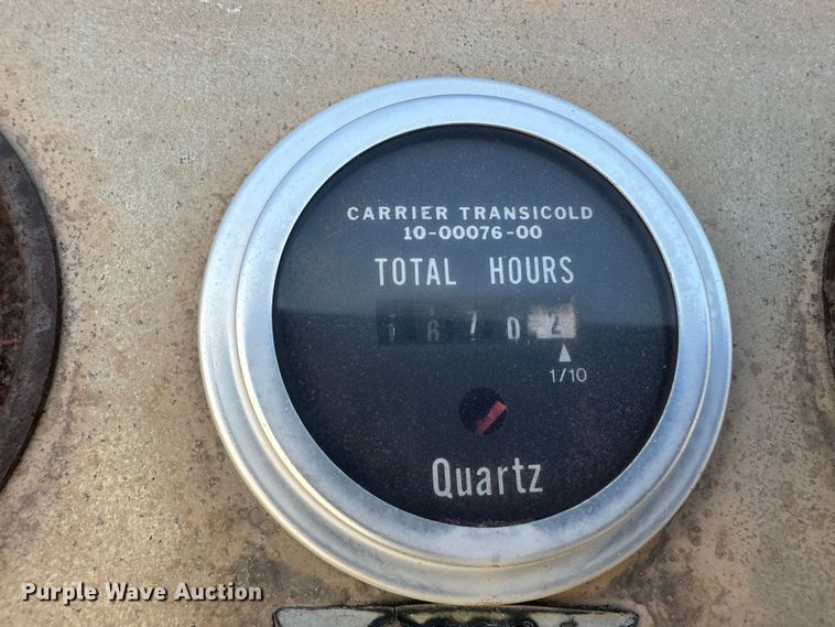 image for item LT9278 1984 Timpte  refrigerated van trailer