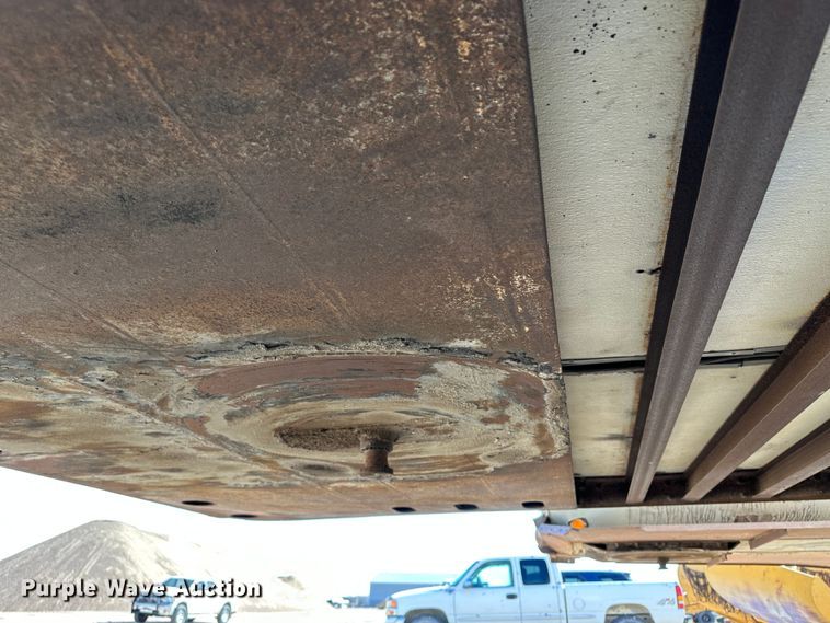 image for item LT9278 1984 Timpte  refrigerated van trailer