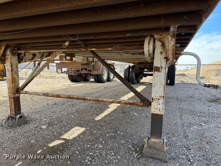 image for item LT9278 1984 Timpte  refrigerated van trailer