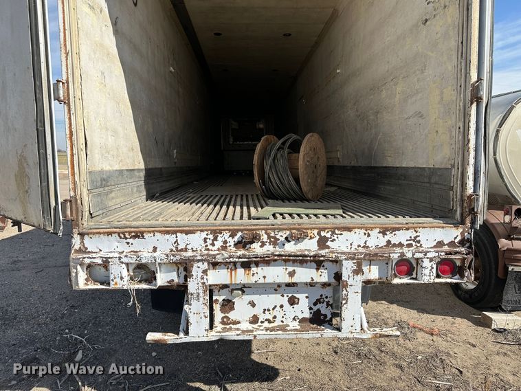 image for item LT9278 1984 Timpte  refrigerated van trailer