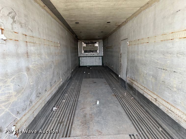 image for item LT9278 1984 Timpte  refrigerated van trailer