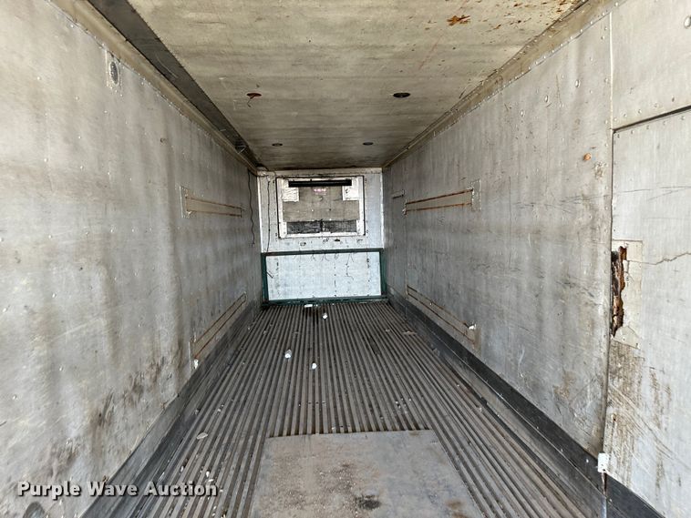 image for item LT9278 1984 Timpte  refrigerated van trailer
