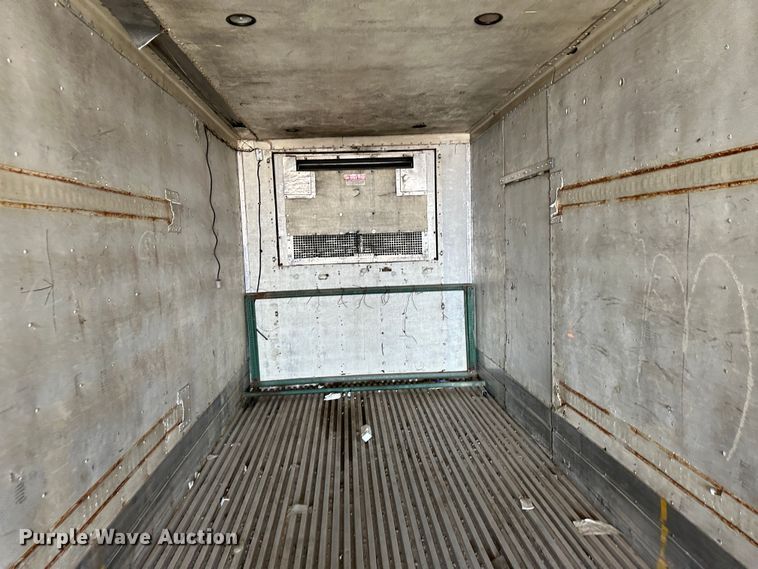 image for item LT9278 1984 Timpte  refrigerated van trailer