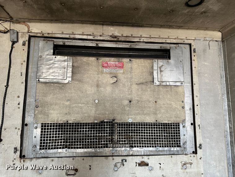 image for item LT9278 1984 Timpte  refrigerated van trailer