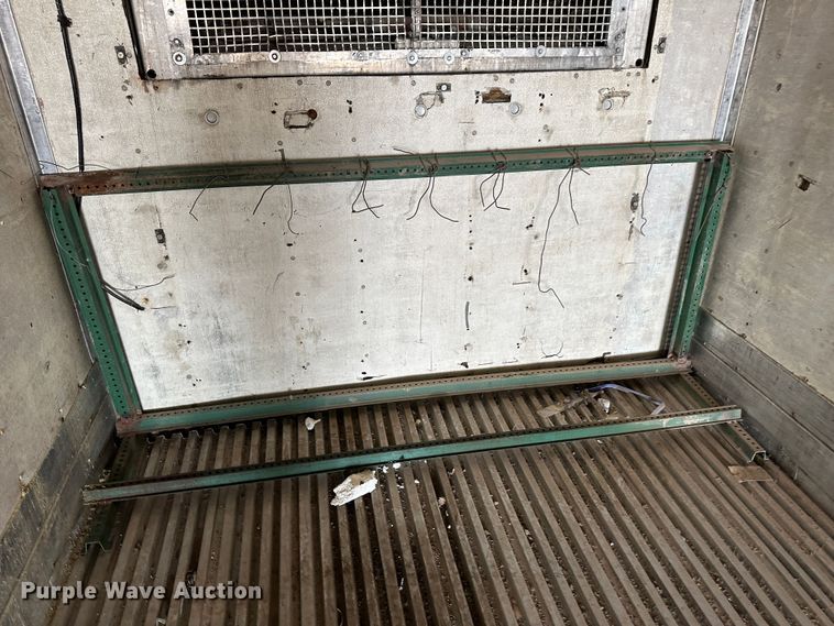 image for item LT9278 1984 Timpte  refrigerated van trailer