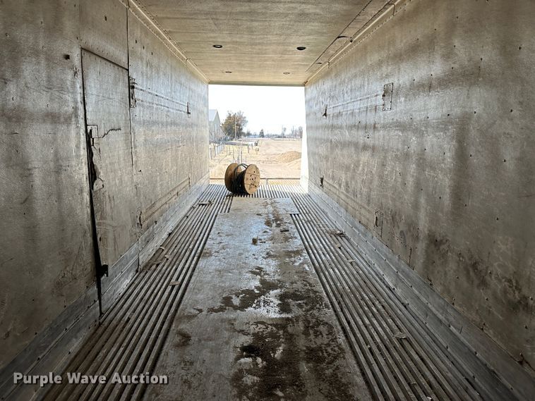 image for item LT9278 1984 Timpte  refrigerated van trailer