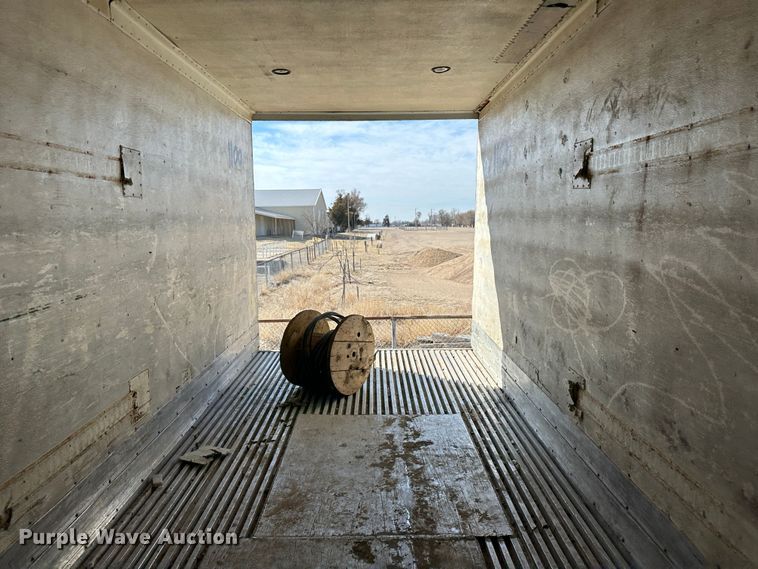 image for item LT9278 1984 Timpte  refrigerated van trailer