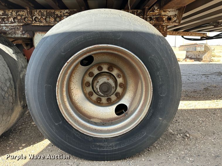 image for item LT9278 1984 Timpte  refrigerated van trailer