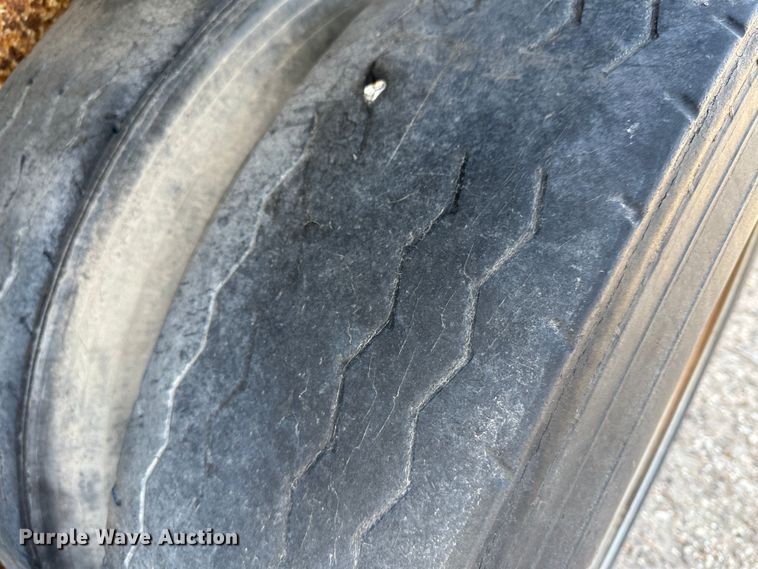 image for item LT9278 1984 Timpte  refrigerated van trailer