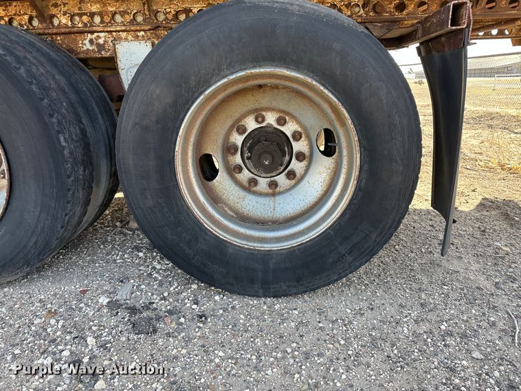 image for item LT9278 1984 Timpte  refrigerated van trailer