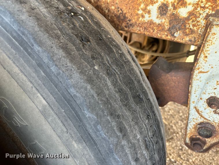 image for item LT9278 1984 Timpte  refrigerated van trailer