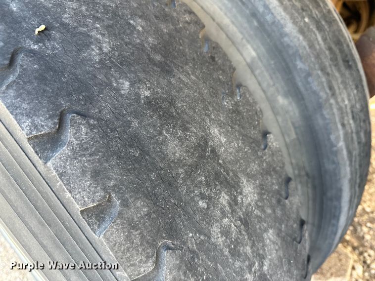 image for item LT9278 1984 Timpte  refrigerated van trailer