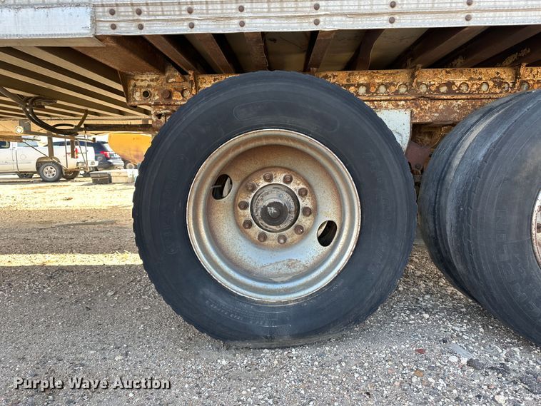 image for item LT9278 1984 Timpte  refrigerated van trailer