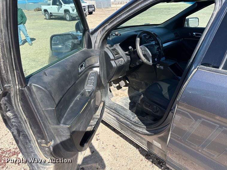 image for item LT9281 2019 Ford Explorer Police Interceptor  SUV