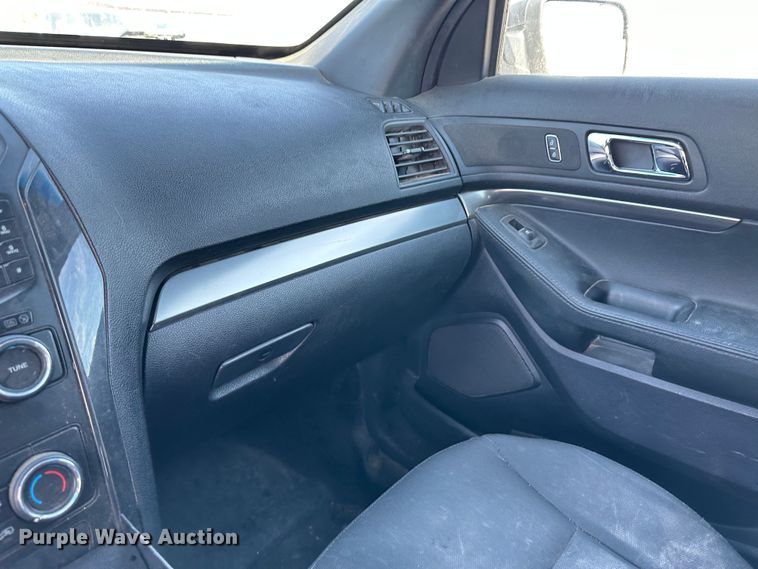 image for item LT9281 2019 Ford Explorer Police Interceptor  SUV