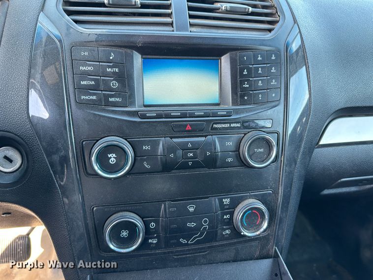 image for item LT9281 2019 Ford Explorer Police Interceptor  SUV