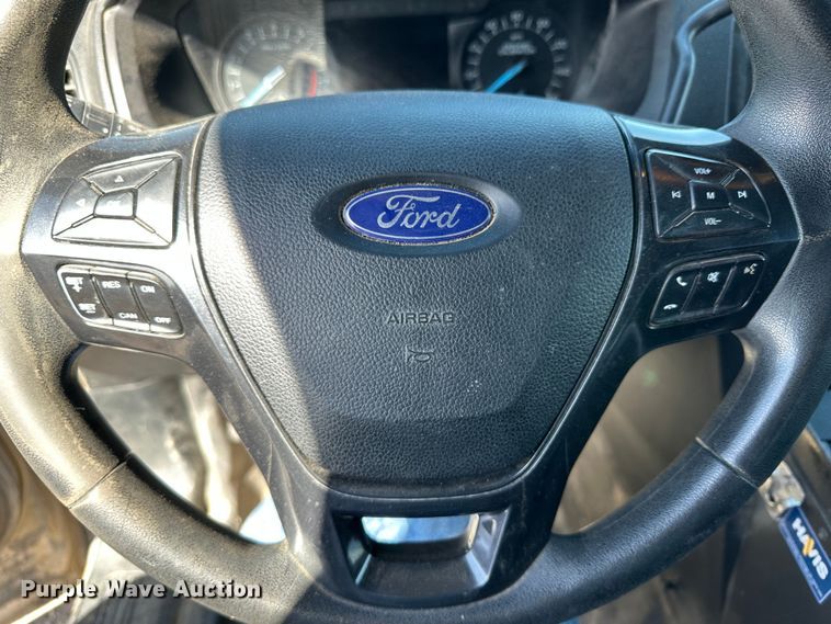 image for item LT9281 2019 Ford Explorer Police Interceptor  SUV