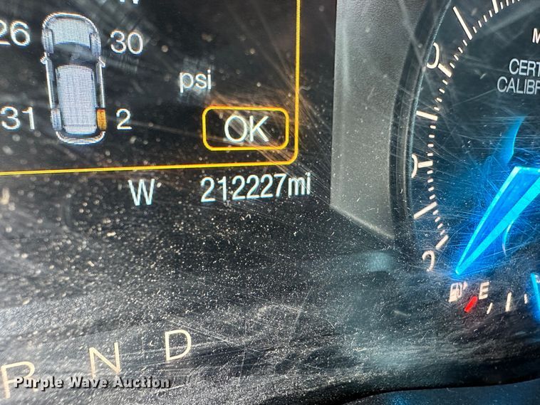 image for item LT9281 2019 Ford Explorer Police Interceptor  SUV