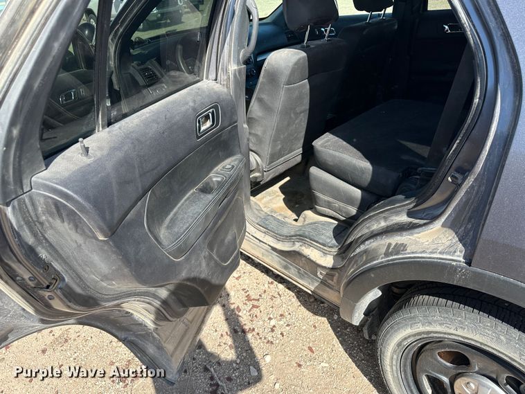 image for item LT9281 2019 Ford Explorer Police Interceptor  SUV