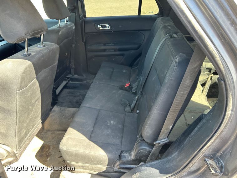 image for item LT9281 2019 Ford Explorer Police Interceptor  SUV