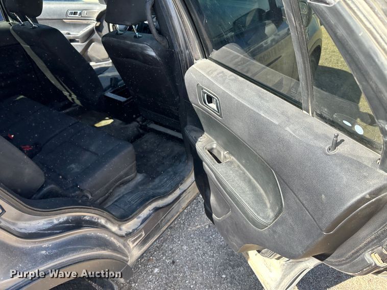 image for item LT9281 2019 Ford Explorer Police Interceptor  SUV