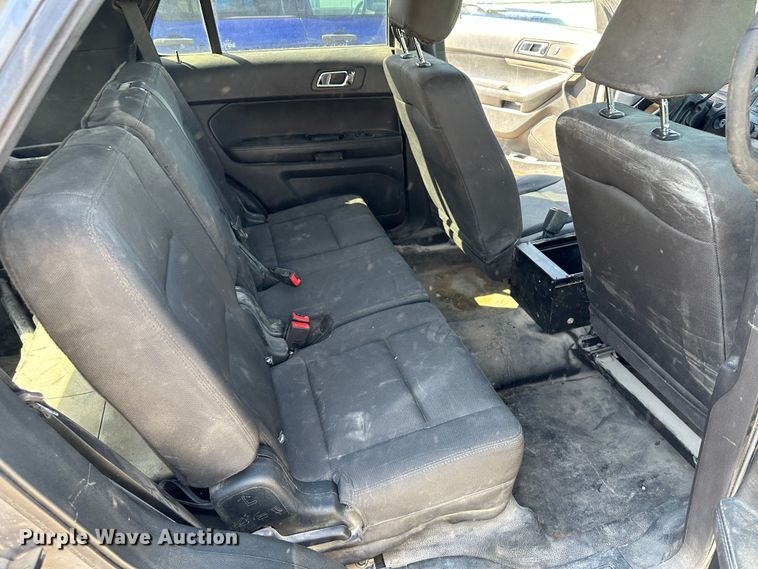 image for item LT9281 2019 Ford Explorer Police Interceptor  SUV