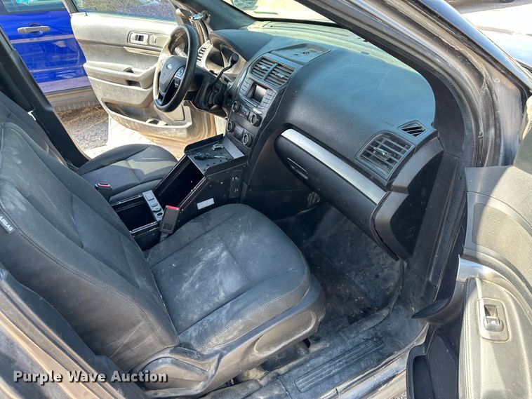 image for item LT9281 2019 Ford Explorer Police Interceptor  SUV