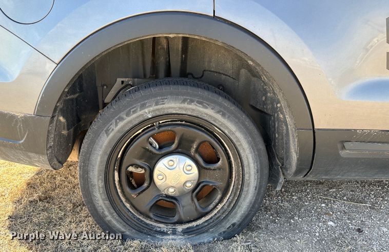 image for item LT9281 2019 Ford Explorer Police Interceptor  SUV