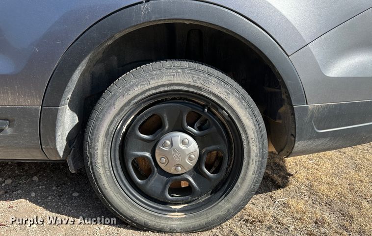 image for item LT9281 2019 Ford Explorer Police Interceptor  SUV