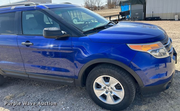 image for item LT9282 2013 Ford Explorer  SUV