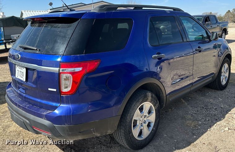 image for item LT9282 2013 Ford Explorer  SUV