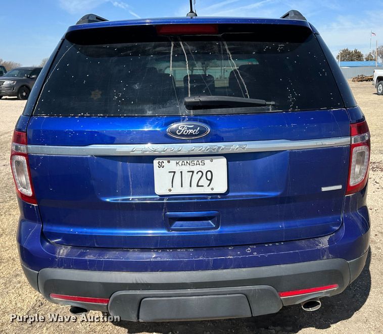 image for item LT9282 2013 Ford Explorer  SUV