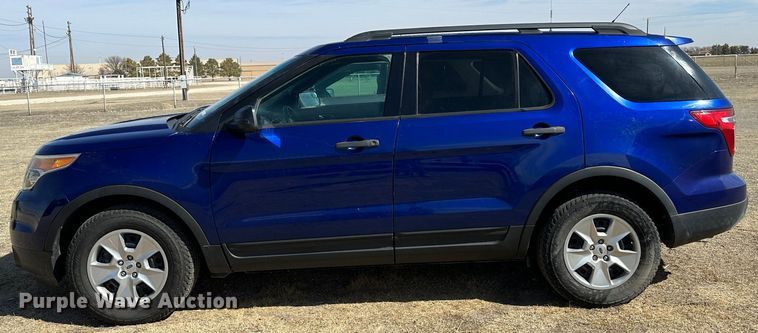 image for item LT9282 2013 Ford Explorer  SUV