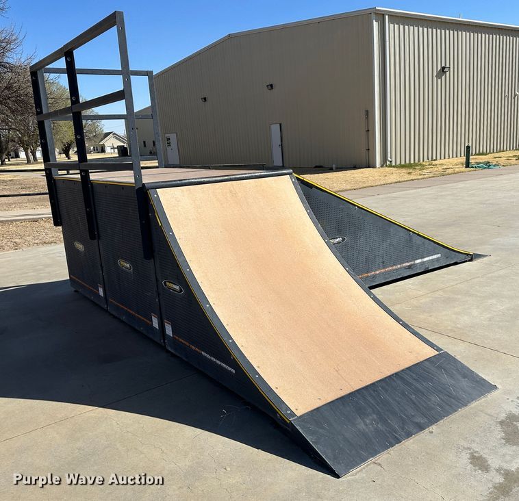 image for item LT9290 Woodward skate park equipment