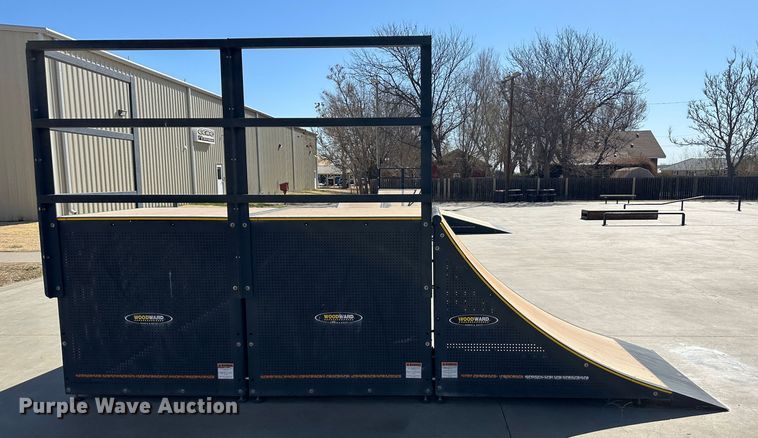 image for item LT9290 Woodward skate park equipment