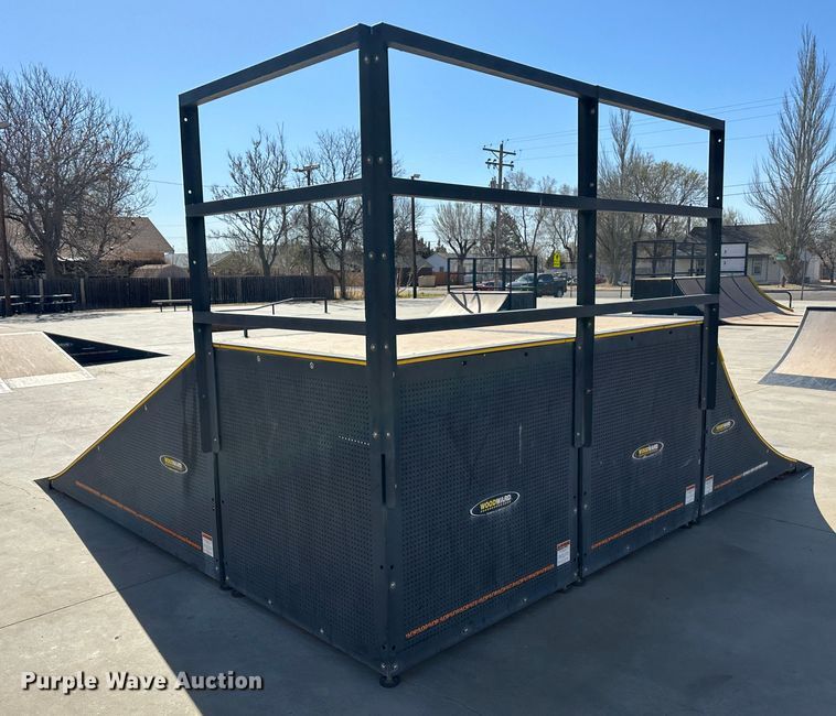 image for item LT9290 Woodward skate park equipment