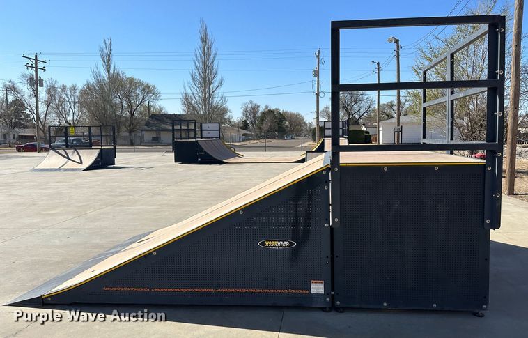 image for item LT9290 Woodward skate park equipment