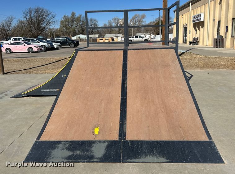 image for item LT9290 Woodward skate park equipment