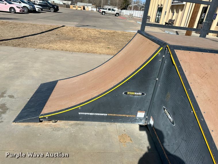 image for item LT9290 Woodward skate park equipment