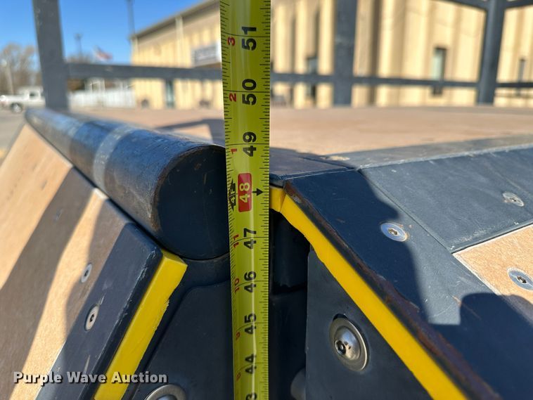 image for item LT9290 Woodward skate park equipment