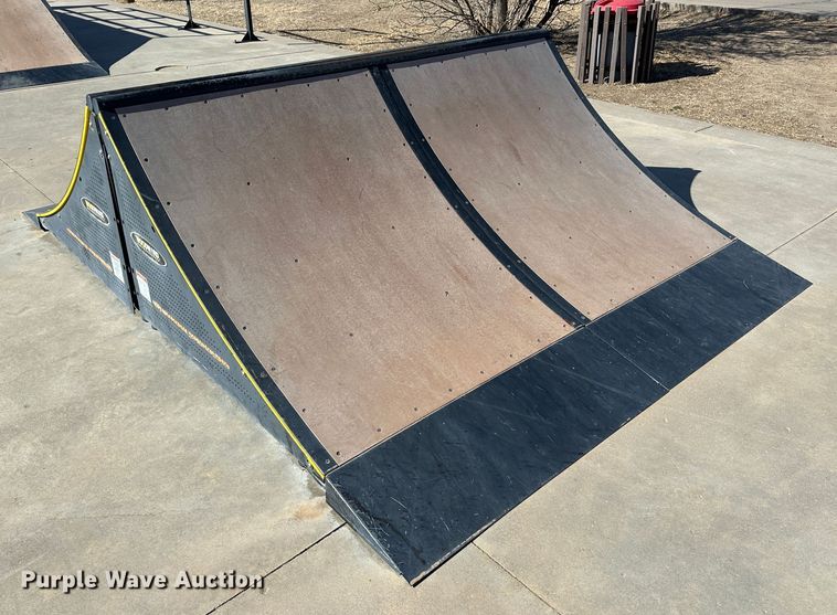 image for item LT9290 Woodward skate park equipment