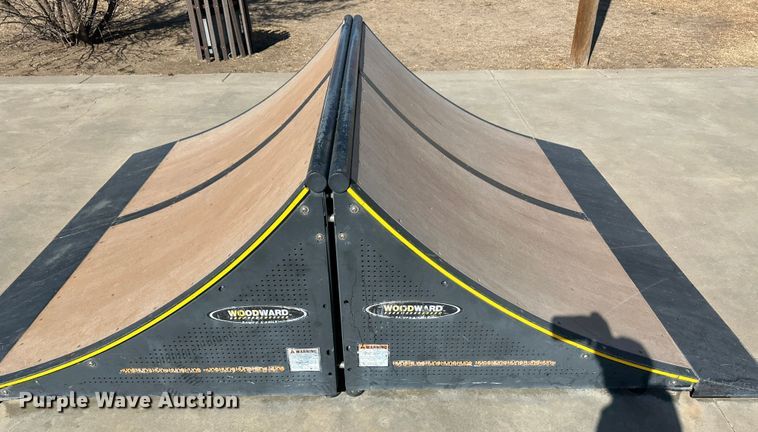 image for item LT9290 Woodward skate park equipment