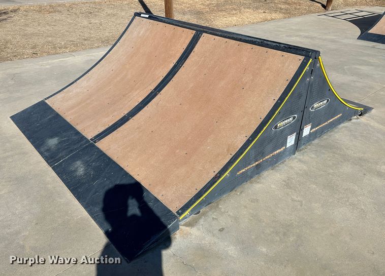 image for item LT9290 Woodward skate park equipment