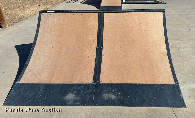 image for item LT9290 Woodward skate park equipment