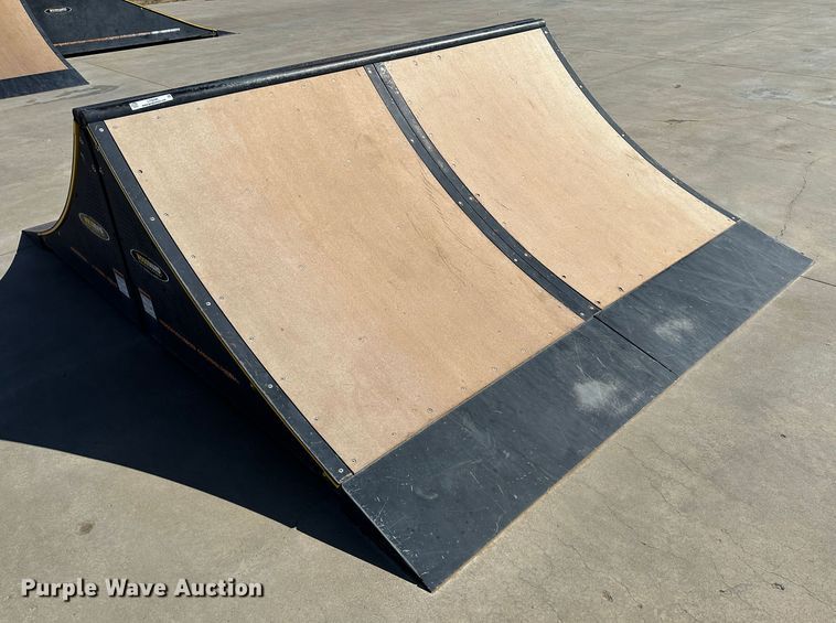 image for item LT9290 Woodward skate park equipment